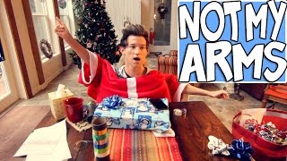 NOT MY ARMS CHALLENGE WITH MY MOM | RICKY DILLON