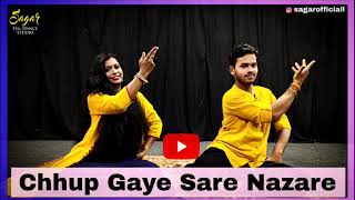 Chup Gaye Sare Nazare-Do Raaste|Sagar|Kirtesh|Priyansha|The Dance Studio Chhindwara.