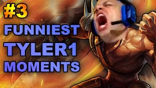 Tyler1 FUNNIEST MOMENTS / RAGE COMPILATION - Drunk Stream