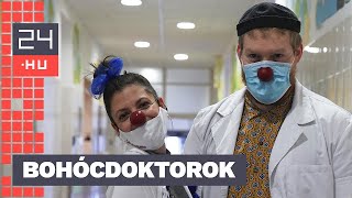 Sokszor a szülőknek nagyobb szüksége van a bohócdoktorokra, mint a gyerekeknek | 24.hu