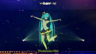 ( Weekender Girl ) Magical Mirai 2013 ( Vietsub + Kara )