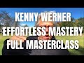 Kenny Werner | Effortless Mastery FULL session