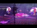 Coldplay - e.t theme entrance/ Higher power live at Hampden park Glasgow 24/08/2022