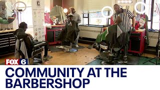 Barbershops' role in Milwaukee's Black community | FOX6 News Milwaukee