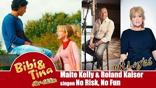 Maite Kelly & Roland Kaiser Duett / No Risk, No Fun aus Bibi & Tina