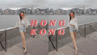 a guide to hong kong // aesthetic travel vlog