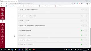 Stutt innlit í Canvas námskeið - námskeiðið var hluti forprófun á kerfinu