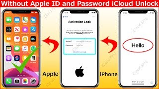 April, 2020 New Method With Success Proof Free Unlock iCloud Activation Lock iPhone or iPad