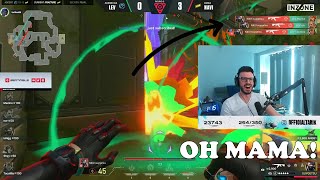 Tarik REACTS To NAVI suygetsu INSANE CLUTCH | VCT 2023: LOCK//IN São Paulo