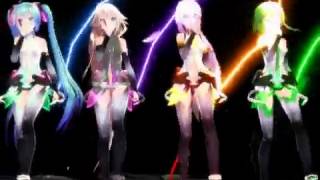 [MMD] Uchouten Love-