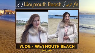 Dr Arooba's Travel Vlog | Weymouth Beach | UK Travel Vlog