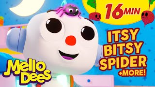 Itsy Bitsy Spider & More - Mellodees Kids Songs & Nursery Rhymes | Children's Music 2020