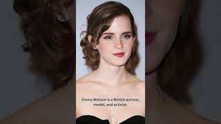 Most Loved Person | Emma Watson | Ep-11 #shorts #emmawatson