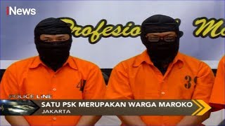 Bereskrim Polri Ungkap Sindikat Prostitusi di Cianjur, 4 Muncikari Ditangkap - Police Line 02/11