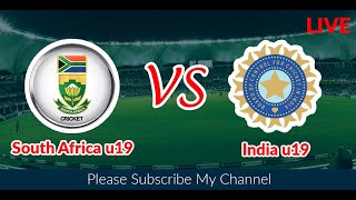 India U19 vs South Africa U19 1st Youth ODI Live Score, IND v RSA, 2019