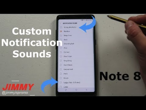 Custom Notification Sounds On Your Samsung Custom Notification Sounds On Your Samsung