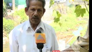 Waste dump in Kottarakara Pulamon canal