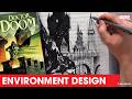 How to Use Perspective for Comics - Daniel Warren Johnson