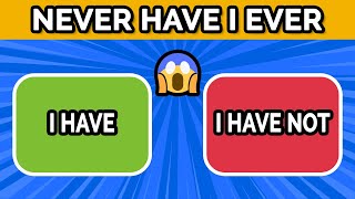 Never Have I Ever… - Funny Questions
