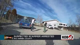 Rio Arriba Sheriff's deputies arrest suspected scammer