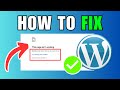 How To Fix WordPress ERR_TOO_MANY_REDIRECTS (Redirect Loop)