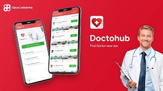 2 App Template| Doctor Appointment Booking | Pathology Test| Pharmacy| DoctoHub | +91 7672 000 500