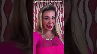 Andressa Urach grava com cadeirante. Filho Arthur filma e ajuda! 👀👀