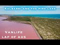 Vanlife Kalbarri WA & Pink lake || is this the best place in WA?