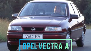 old Opel vectra A. looking wonderful. after painting and restoration.