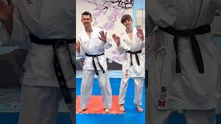 Каратэ - это танцы ! Или нет? #каратэ #орловспорт #karate #прикол #shorts