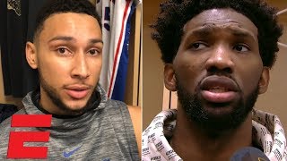 Jimmy Butler trade reactions from 76ers Ben Simmons, Joel Embiid & T.J. McConnell | NBA Sound