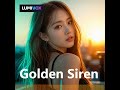 Golden Siren | EDM Pop K-pop Female Vocal | LumiVox
