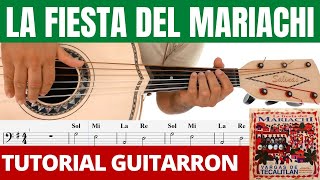 La Fiesta del Mariachi (Guitarrón) Mariachi Vargas de Tecalitlán TUTORIAL