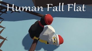 阿津 人類：一敗塗地 Human Fall Flat #3 多虧了企鵝,又度過平安的一天