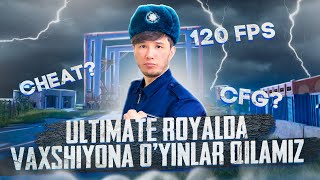 ULTIMATE ROYALDA RANG KO'TARISHGA AKKAUNT OLDIM QO'LLAB QUVVATLAB TURAMIZ ➤ 🇺🇿🔥- PUBG MOBILE