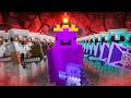 1000 Players Simulate THE PURGE in Minecraft