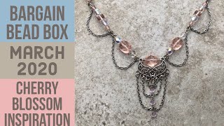 Bargain Bead Box - Cherry Blossom Inspiration - March 2020