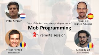 Mob Programming - the 2nd Remote Session