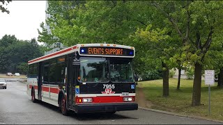 200 sub special! 7955 EMS bus, loud and smokey