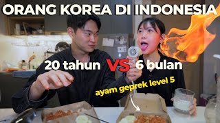 SPICY FOOD CHALLENGE makanan Indonesia (feat. Kelly Korea)