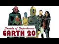 EARTH 20: Society of Superheroes (DC Multiverse Origins)