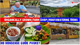 The Green Heart Garden┃ Organic Restaurant Phuket┃Authentic THAI FOOD┃ KATA BEACH 🇹🇭