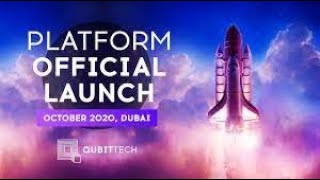 QubitTech Official Launch October 2020, Dubai