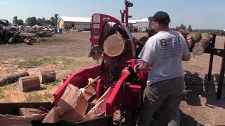 Brute Force 16-24 Wood Processor With Piston Saw