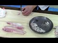 yoshihiro hongasumi deba 195mm how to fillet a red snapper