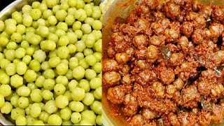 Amla Pickle Recipe in Tamil/சின்ன நெல்லிக்காய் ஊறுகாய்/Nellikai Urukai/#amlapickle#amlapicklerecipe