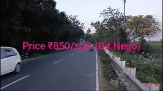 Commercial /Residential Property of 34300 sqft land for sale near No.1 Tolgate on Trichy -Salem NH