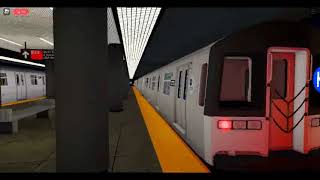 PTA Fifth Av Lines: Openbve R184 Admin Run