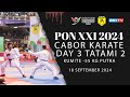 KARATE PON 2024, TATAMI 2 KUMITE PERORANGAN -55 KG PUTRA 18 SEPTEMBER 2024