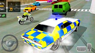 Police Officer Simulator - police Car Chase Driving Games - Android GamePlay